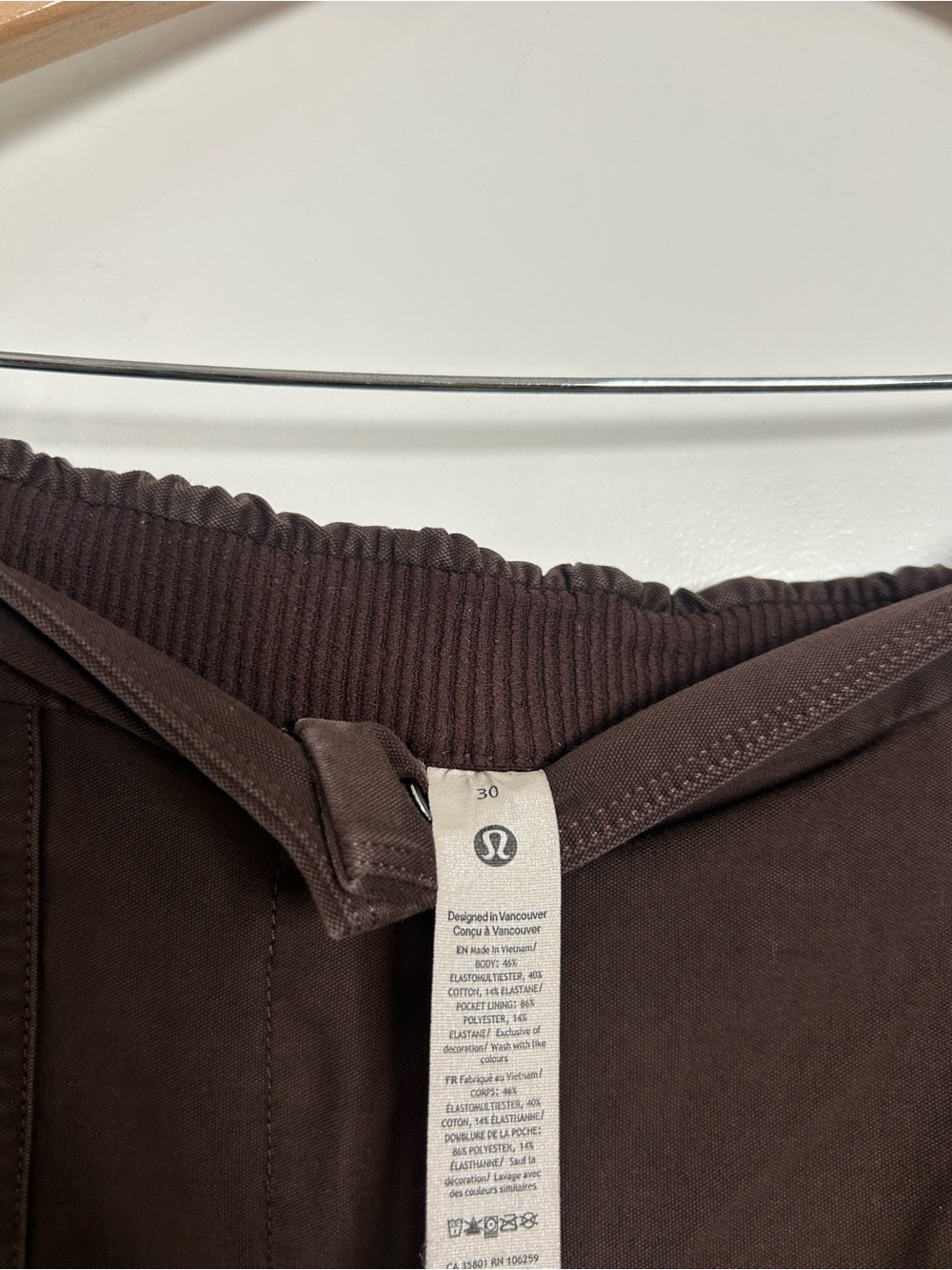 Lululemon Light Utilitech Cargo Pocket High-Rise Pant Size 30 athleisure chic - Picture 7 of 14